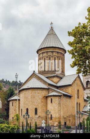 Tbilissi Sioni Kathedrale, Georgien Stockfoto