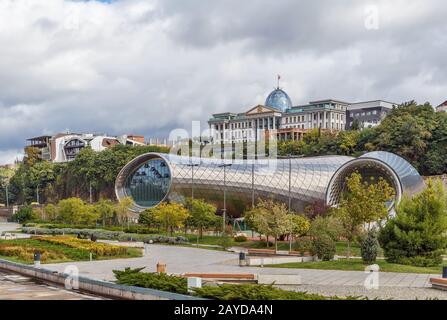 Präsidialverwaltung Georgiens, Tiflis Stockfoto