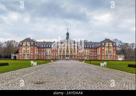 Universität Munster, Deutschland Stockfoto