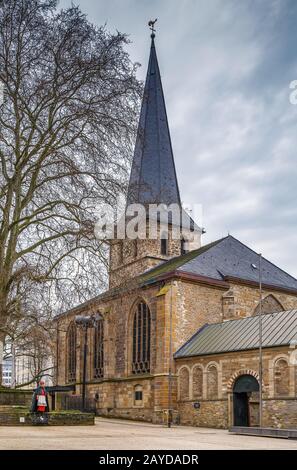 St. Johann Baptistenkirche, Essen, Deutschland Stockfoto