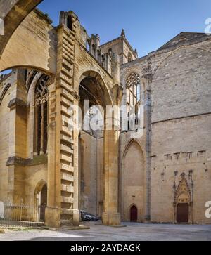 Narbonne Kathedrale, Frankreich Stockfoto