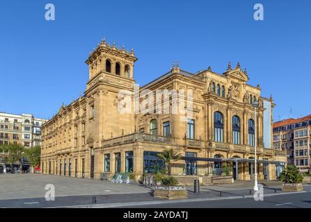 Theater Victoria Eugenia, San Sebastian, Spanien Stockfoto