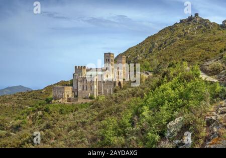 Sant Pere de Rodes, Katalonien, Spanien. Stockfoto