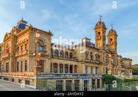 Rathaus San Sebastian, Spanien Stockfoto