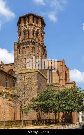 Augustiner-Kloster, Toulouse, Frankreich Stockfoto