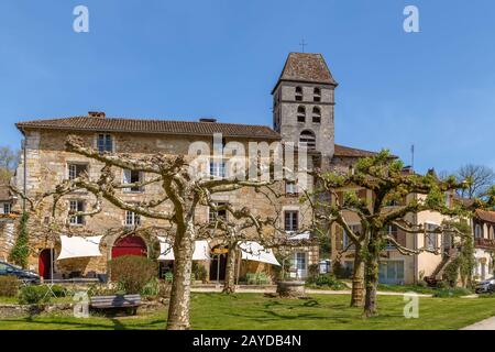 Saint-Jean-de-Cole, Frankreich Stockfoto