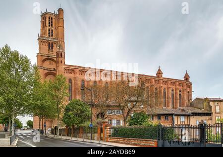 Albi Kathedrale, Frankreich Stockfoto