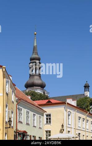 St. Mary's Cathedral, Tallinn, Estland Stockfoto