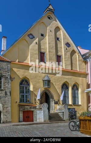 Große Gilde, Tallinn, Estland Stockfoto