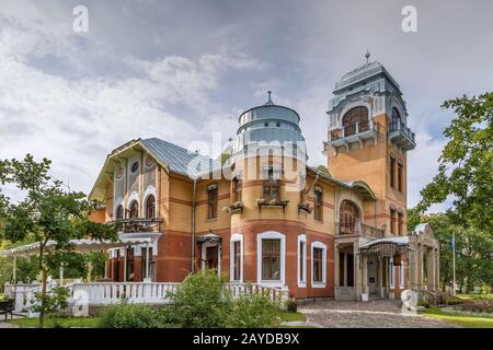 Ammende Villa, Parnu, Estland Stockfoto