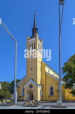 St. John Church, Tallin. Estland Stockfoto