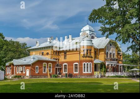 Ammende Villa, Parnu, Estland Stockfoto