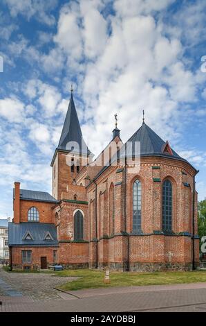 St.-John-Kirche, Tartu, Estland Stockfoto