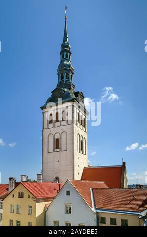 St. Nikolaus Kirche, Tallinn, Estland Stockfoto