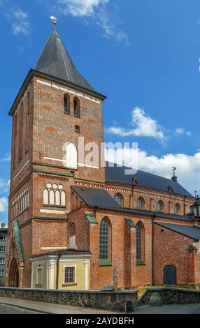 St.-John-Kirche, Tartu, Estland Stockfoto