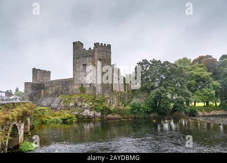 Cahir Castle, Irland Stockfoto