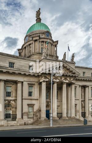 Custom House, Dublin, Irland Stockfoto