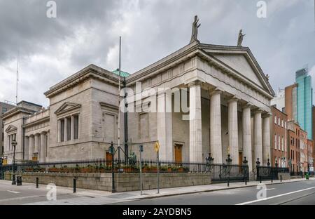 ST Mary's Church, Dublin, Irland Stockfoto