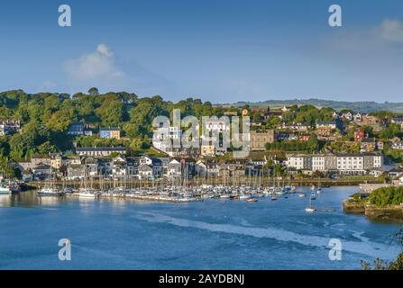 Blick auf Kinsale, Irland Stockfoto