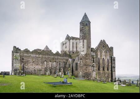 Rock of Cashel, Irland Stockfoto