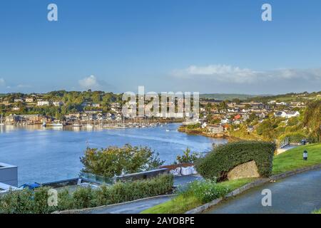 Blick auf Kinsale, Irland Stockfoto