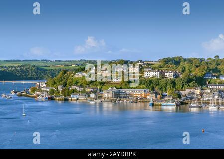 Blick auf Kinsale, Irland Stockfoto