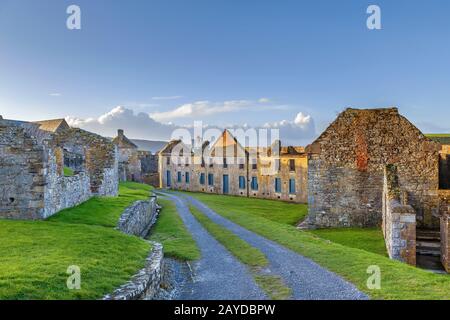 Charles Fort, Kinsale, Irland Stockfoto