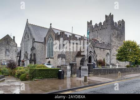 Holy Trinity Abbey Church in Adare, Irland Stockfoto