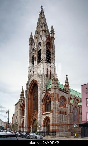 Johanniskirche Lane, Dublin, Irland Stockfoto