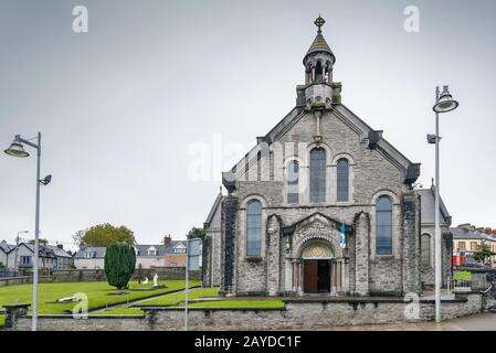 Saint Munchin's Church, Limerick, Irland Stockfoto