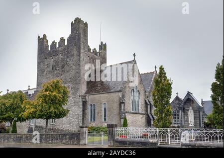 Holy Trinity Abbey Church in Adare, Irland Stockfoto