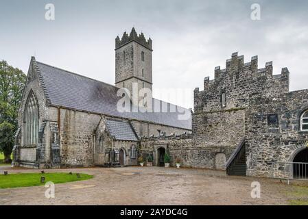 St. Nicholas Church, Adare, Irland Stockfoto