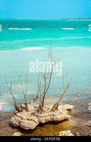 Malerische Salzinseln Stockfoto