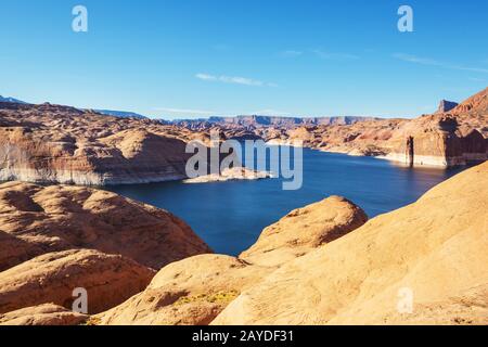 Lake Powell Stockfoto