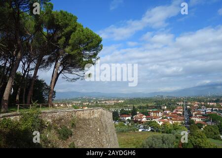 Arezzo in Italien Stockfoto