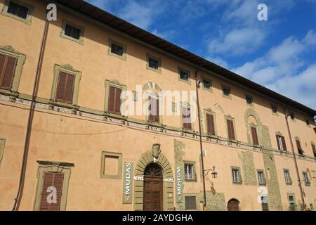 Arezzo in Italien Stockfoto