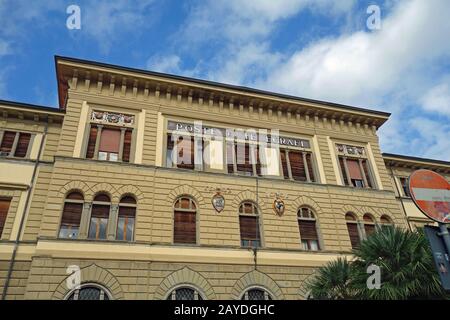 Arezzo in Italien Stockfoto