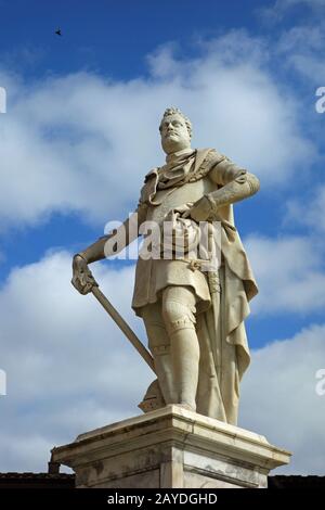 Denkmal des Ferdinando Medici in Arezzo Italien Stockfoto