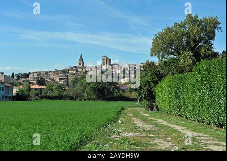 Spello in Italien Stockfoto