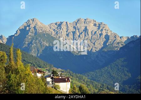 Candide Comelico Superiore in Italien Stockfoto