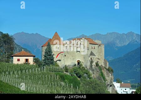 Castello di Castelbello in Italien Stockfoto