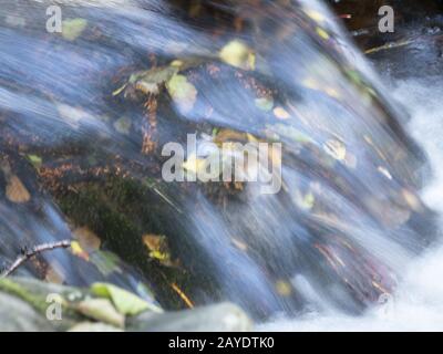 Seenplatte - Aira Force Wasserfall Stockfoto