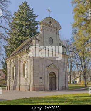 Burgkapelle Bonndorf, Schwarzwald Stockfoto