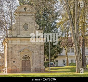 Burgkapelle Bonndorf, Schwarzwald Stockfoto