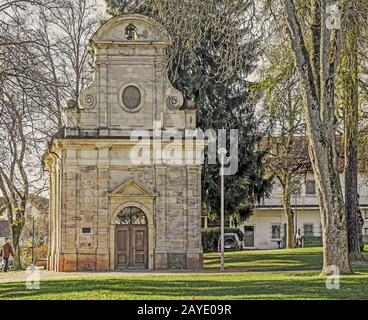 Burgkapelle Bonndorf, Schwarzwald Stockfoto