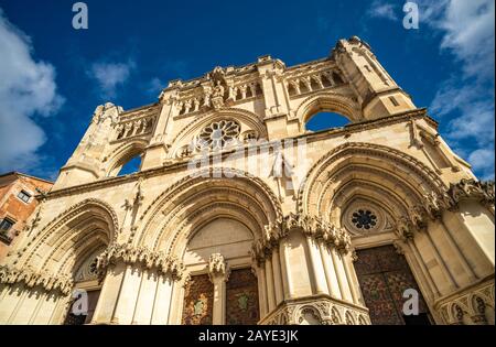 Santa Maria, San Julian Kathedrale von Cuenca, Spanien. Stockfoto