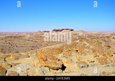 Blick über den Kuiseb Pass in Namibia Stockfoto