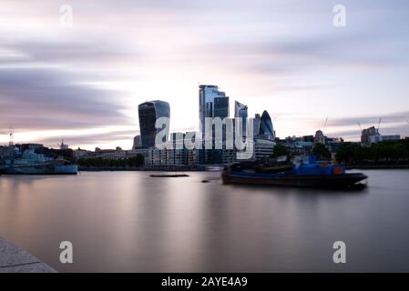 London, Themse, Großbritannien Stockfoto