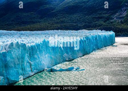 Die Patagonien, der argentinische See Stockfoto