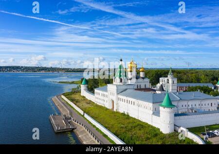 Ipatievsky Kloster in Kostroma Stockfoto